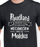 T-Shirt pour homme mécanicien