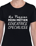 T-shirt pour Femme éducatrice spécialisée