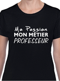 T-Shirt Vneck pour femme professeur