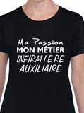 T-shirt pour Femme infirmière auxiliaire