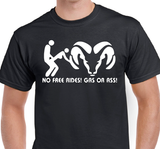 T-shirt pour Femme dodge auto humour