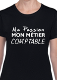 T-shirt pour Femme comptable