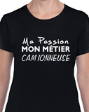 T-shirt pour Femme camionneuse