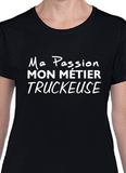 Hoodie Unisex truckeuse
