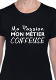T-shirt pour Femme coiffeuse