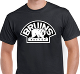T-Shirt Vneck pour femme Bruins hockey sport