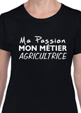 T-shirt pour Femme agricultrice