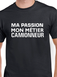 T-Shirt pour homme camionneur