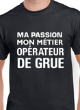 Hoodie Unisex opérateur grue