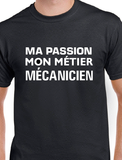 T-Shirt pour homme mécanicien