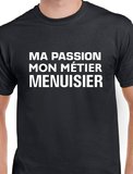 T-Shirt pour homme menuisier