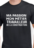 Hoodie Unisex travailleur construction