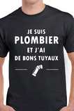 T-Shirt pour homme plombier
