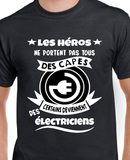 Hoodie Unisex électriciens