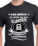Hoodie Unisex camionneurs
