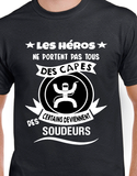 T-Shirt pour homme soudeur