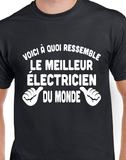 Hoodie Unisex électricien