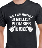 Hoodie Unisex plombier