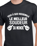 T-Shirt pour homme soudeur
