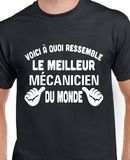 Hoodie Unisex mécanicien