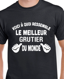 T-Shirt pour homme grutier