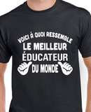 Hoodie Unisex éducateur