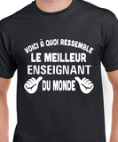Hoodie Unisex enseignant