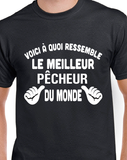 Hoodie Unisex pêche pêcheur