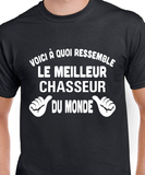 Hoodie Unisex chasse chasseur