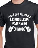 Hoodie Unisex parrain famille