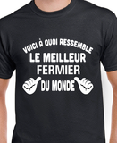 Hoodie Unisex fermier ferme