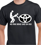 T-Shirt pour Homme Toyota auto humour