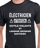Hoodie Unisex électricien