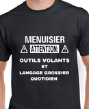 T-Shirt pour homme menuisier