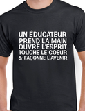 T-Shirt pour homme éducateur