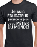 T-Shirt pour homme éducateur