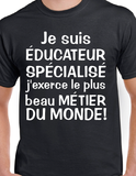 Hoodie Unisex éducateur spécialisé