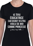 T-shirt pour Femme éducatrice