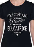 Hoodie Unisex éducatrice