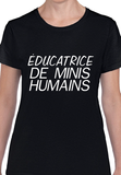 T-shirt pour Femme éducatrice
