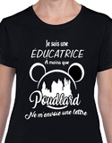 T-shirt pour Femme éducatrice
