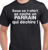 Hoodie Unisexe parrain famille