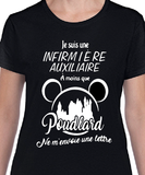 T-shirt pour Femme infirmière auxiliaire