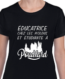 T-shirt pour Femme éducatrice