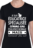 Hoodie Unisex éducatrice spécialisée