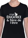 T-shirt pour Femme éducatrice