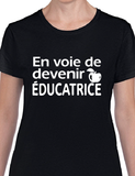 T-shirt pour Femme éducatrice
