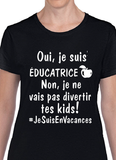 T-shirt pour Femme éducatrice