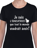 Hoodie Unisex éducatrice