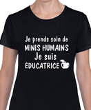 T-shirt pour Femme éducatrice